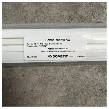 <p>OceanAir Hanse H548 Marine Cabin Roller Blind - 1350 x 580 mm - PBZ1350/5802WA</p> product image