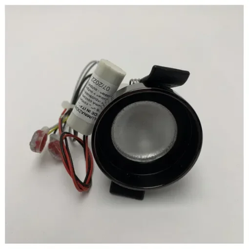 BCM Marine LED Spot Light 4W 3000K IP65 Waterproof Black Compact Outdoor Lighting - Z-3393/R4W-50/8 product image