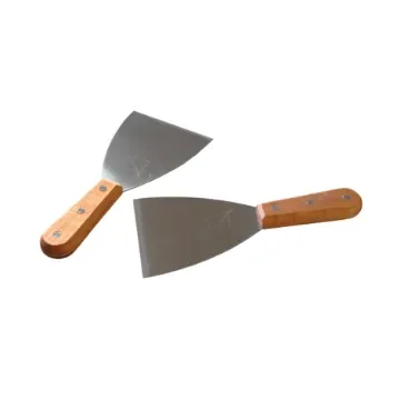 Divers - Set of 2 Quan Griddle Spatulas - Quality Wood & Steel product image
