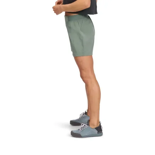 BLACK DIAMOND - Women's Climbing T-Shirt W Sierra Shorts - Laurel Green product image