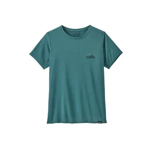 PATAGONIA - Women's Cap Cool Daily Graphic T-shirt - Wetland Blue X-dye product image