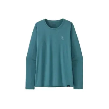 PATAGONIA - Women's Cap Cool Daily Graphic T-Shirt - Abundant Blue X-dye product image