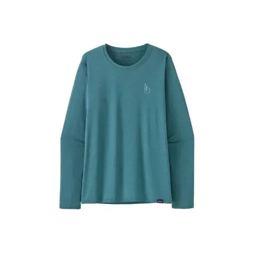 PATAGONIA - Women's Cap Cool Daily Graphic T-Shirt - Abundant Blue X-dye product image