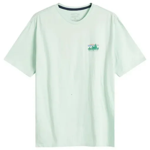 PATAGONIA - Men's '73 Skyline Organic T-shirt - Rinsed Green product image
