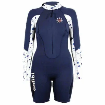 ANFIBI - Long-Sleeve Shorty Wetsuit 3/2 Mm for Women product image