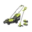 Ryobi - 18V One+ Push Mower with Batteries & Trimmer - 5133004451-5133005090 product image