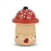 smoking - 4-Part Mushroom Grinder 40mm - product image