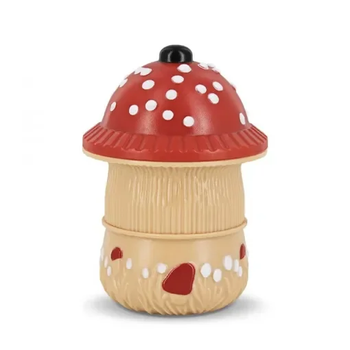 smoking - 4-Part Mushroom Grinder 40mm - product image