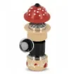 smoking - 4-Part Mushroom Grinder 40mm - product image