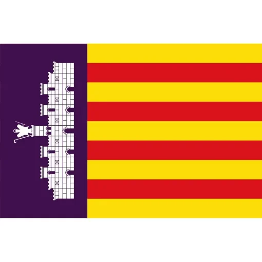 Menorca Flag for Boat 20x30 Cm - D6773100 product image