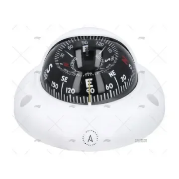Autonautic Instrumental 105 Mm White Magnetic Compass - 76250164 product image