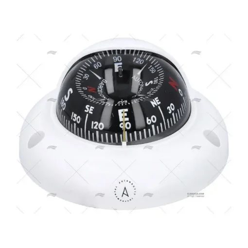 Autonautic Instrumental 105 Mm White Magnetic Compass - 76250164 product image