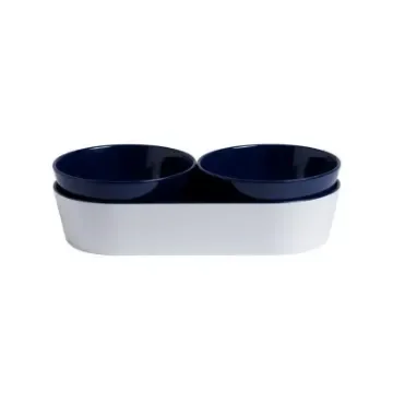 Marine Business - Summer Blue Melamine Appetizer Set - 11043 product image