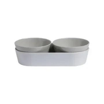 Marine Business - Summer Melamine Snack Set, 3 Pieces - 11015 product image