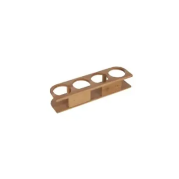 Bamboo Cup Holder for 4 Cups - 5998704 product image
