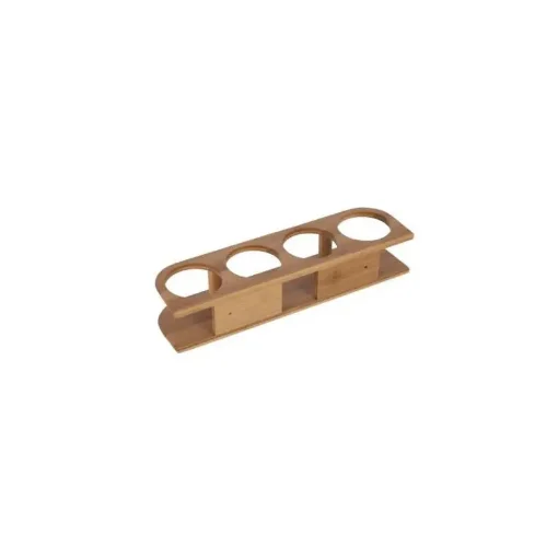 Bamboo Cup Holder for 4 Cups - 5998704 product image