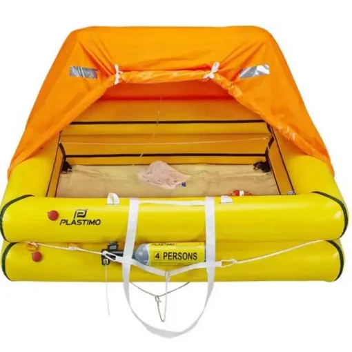 Plastimo - 4-Person Life Raft with Rigid Container - 57042 product image