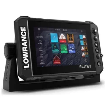 Lowrance - Elite FS9 Fishfinder GPS Plotter 9" Touchscreen - 000-15706-001 product image