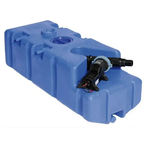 Osculati 110L Black Water Tank with Whale Pump - 50.143.12 product image