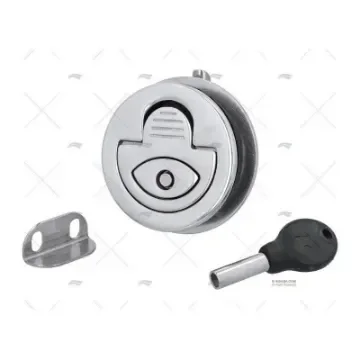 Marine Town - 51 Mm Watertight Nylon Marine Handle Lock with Key - 09120906 product image
