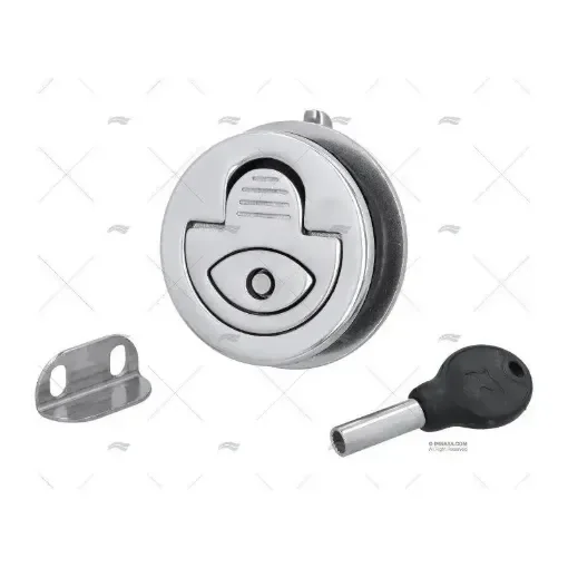 Marine Town - 51 Mm Watertight Nylon Marine Handle Lock with Key - 09120906 product image