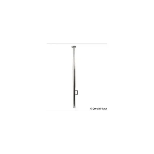 Osculati Aisi-316 Stainless Steel Flagpole 610mm Ø25mm - 35.393.01 product image