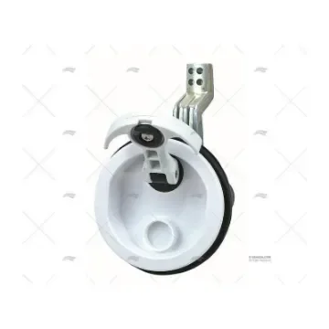 Perko - White Handle with Latch - 23500034 product image