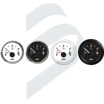 Kus - 0-190 Ohm Black Fuel Gauge - 119080K product image