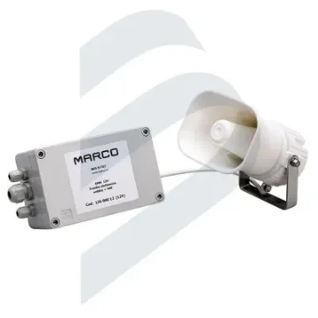 Marco Electronic Horn with Microphone and Siren - 215151 product image