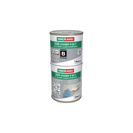 Parexlanko - Fluid Epoxy Adhesive 1kg - L53301 product image