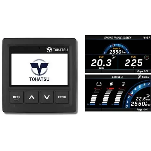 TOHATSU - TOCS 4.3" LCD Screen - Marine Display product image