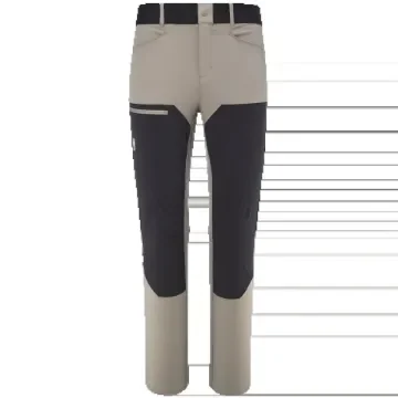 MILLET - Onega Stretch Men's Hiking Trousers - Dorite/Black product image