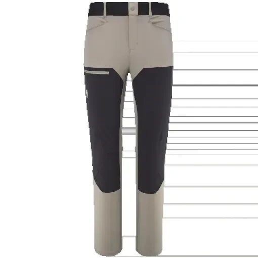 MILLET - Onega Stretch Men's Hiking Trousers - Dorite/Black product image