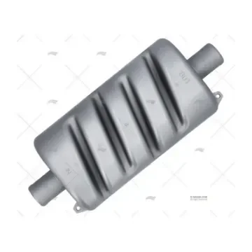 Plastic Exhaust Silencer Ø40mm - 35250640 product image