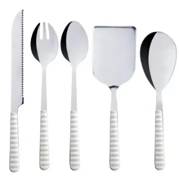 Marine Business Bone Nautical Kitchen Cutlery Set - 33026 product image