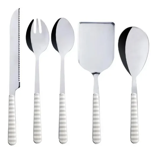 Marine Business Bone Nautical Kitchen Cutlery Set - 33026 product image
