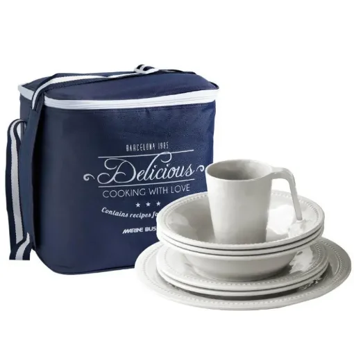 Marine Business Harmony Pearl Melamine Dinnerware Set for 6 - 40144 product image