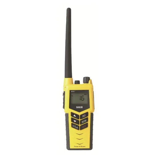 Aber Professional Portable GMDSS VHF Radio - 403520B product image