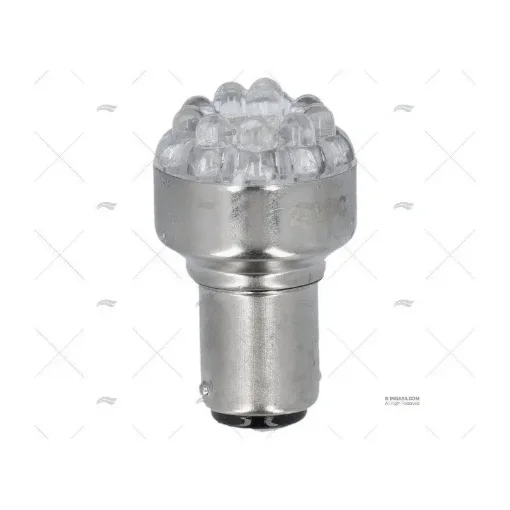 Led Lamp BA15D 24V White - 65100132 product image