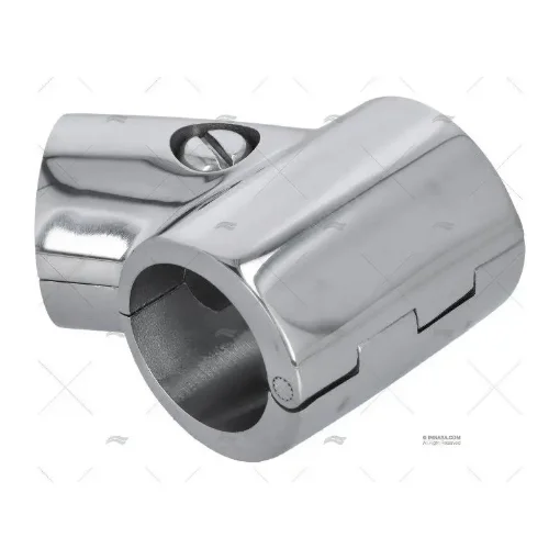 Open 22mm 60º Stainless Steel Handrail Splice - 40250446 product image