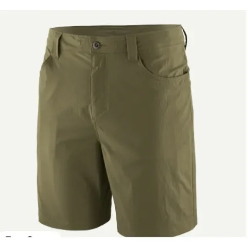 PATAGONIA - M's Quandary Shorts 10 In. Tent Green - Hiking Shorts product image