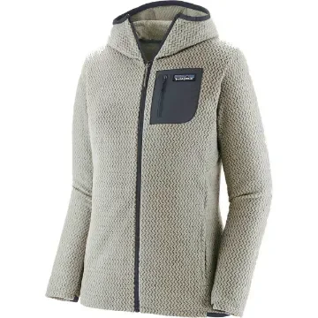 PATAGONIA - Women's R1 Air Full-Zip Hoody - Wool White product image