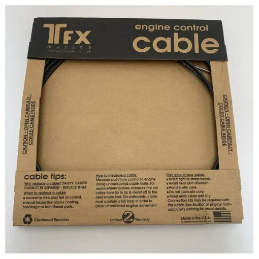 Teleflex FT 110 A39C Marine Engine Control Cable - Durable, Reliable Motor Steering Replacement product image