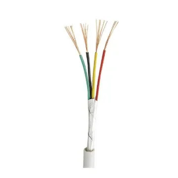 <div>CEAM M0201004-0002 Marine Alarm System Cable 4x0.22mm - Durable 100m Waterproof Security Wiring</div> product image