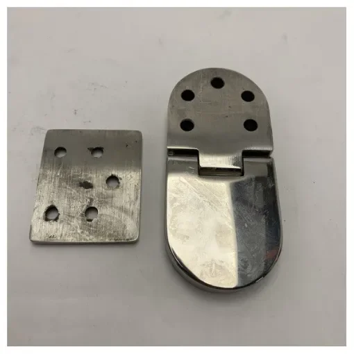 <div>Stainless Steel Marine Hinge Cover - Durable, Corrosion Resistant, Weatherproof Protection for Boat Hinges - 264454</div> product image