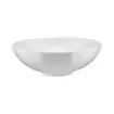 Alessi Mami Salad Bowl SG53/54 - Elegant White Porcelain Bowl Ideal for Nautical Kitchens and Salad Serving product image