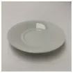 Alessi White Porcelain Coaster by Alessandro Mendini - Elegant Nautical Coffee Cup Tray for Marine Tables product image