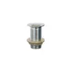 <div>Guidi Marine Grade 1 1/4 Inch Chrome Plated Brass Cockpit Sea Water Drain Connector for Ships and Boats</div> product image