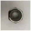 <div>Guidi Marine Grade 1 1/4 Inch Chrome Plated Brass Cockpit Sea Water Drain Connector for Ships and Boats</div> product image