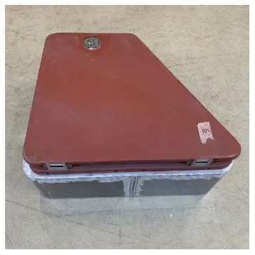 CRN Marine Grade Vertical Steel Door | Durable Waterproof Access Panel for Boats & Ships - 384437 product image